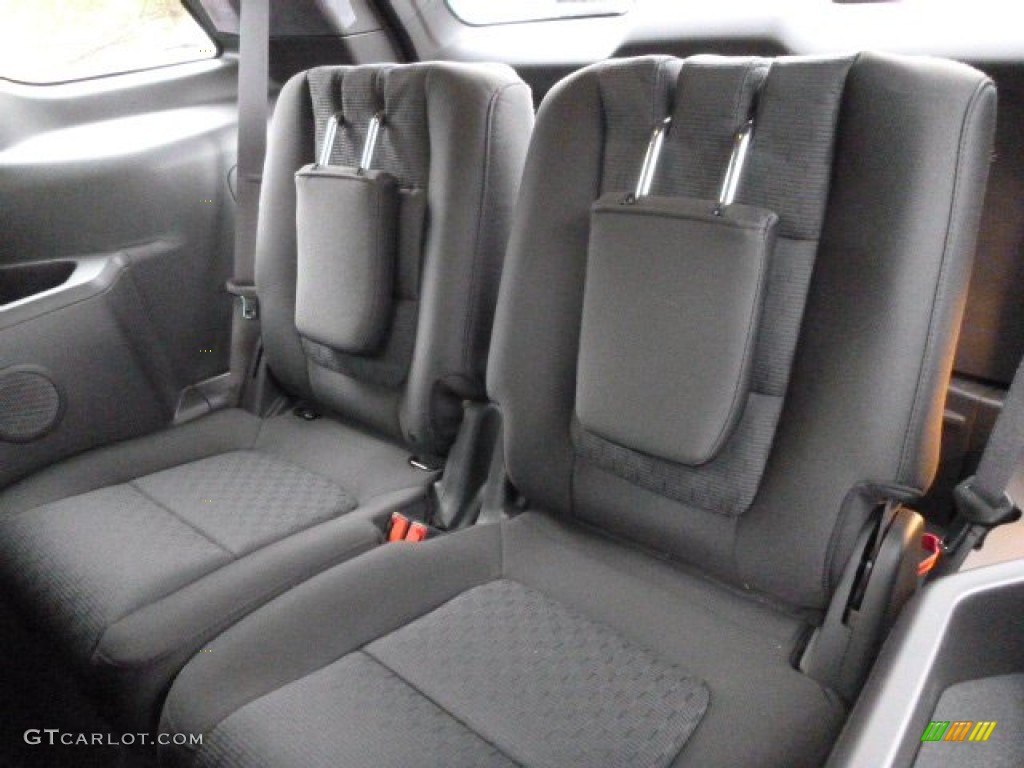 2015 Explorer XLT 4WD - Dark Side / Charcoal Black photo #8