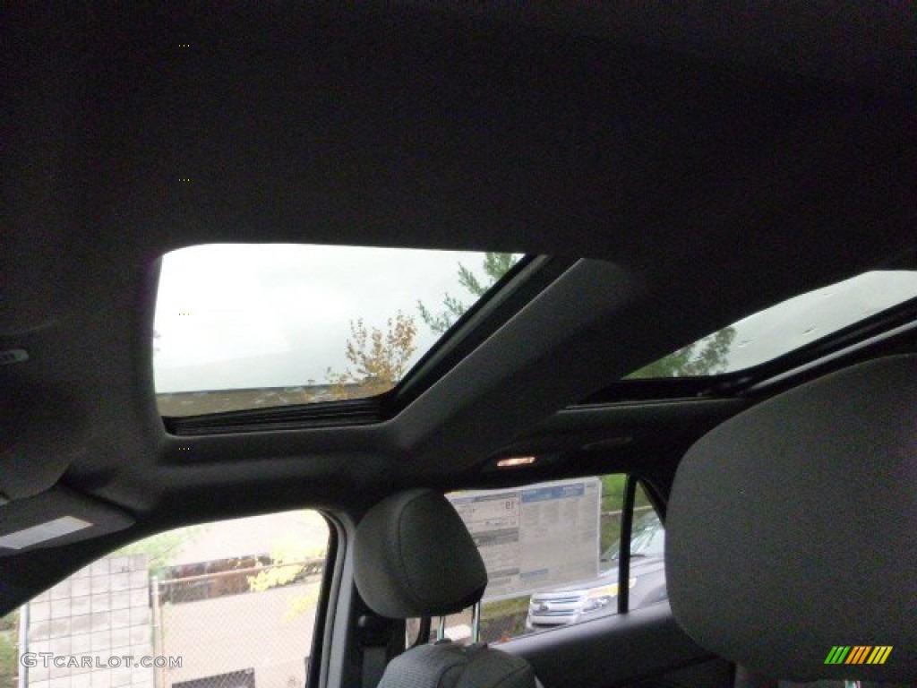 2015 Explorer XLT 4WD - Dark Side / Charcoal Black photo #11