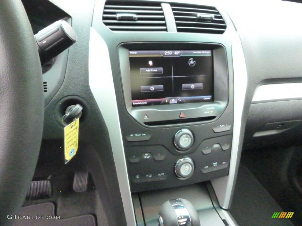 2015 Explorer XLT 4WD - Dark Side / Charcoal Black photo #12