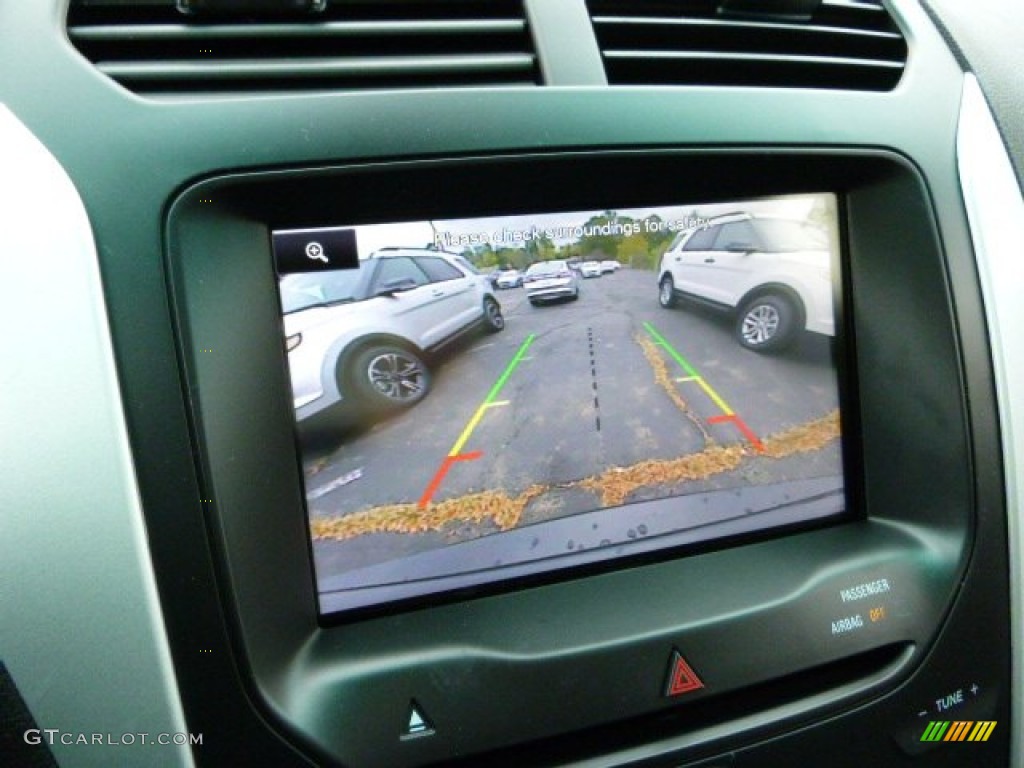 2015 Explorer XLT 4WD - Dark Side / Charcoal Black photo #15