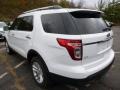 2015 Oxford White Ford Explorer XLT 4WD  photo #3