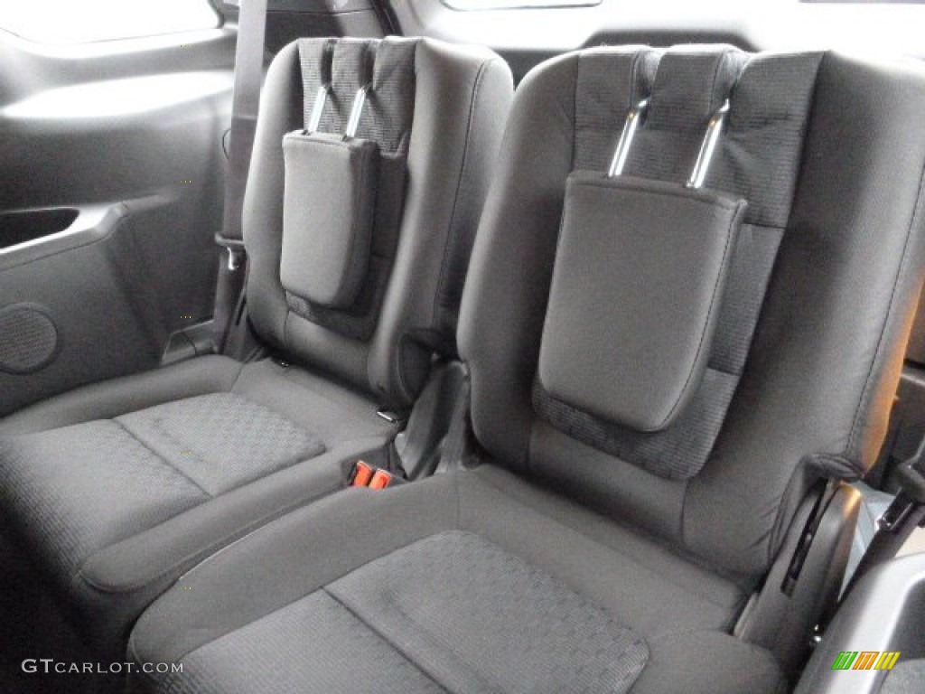 2015 Explorer XLT 4WD - Oxford White / Charcoal Black photo #7