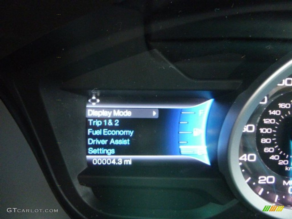 2015 Explorer XLT 4WD - Oxford White / Charcoal Black photo #14