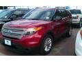 2015 Ruby Red Ford Explorer FWD  photo #1