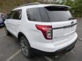 2015 Oxford White Ford Explorer XLT 4WD  photo #3