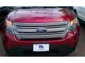 2015 Ruby Red Ford Explorer FWD  photo #4