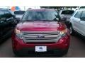 2015 Ruby Red Ford Explorer FWD  photo #5