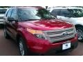 2015 Ruby Red Ford Explorer FWD  photo #6