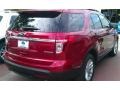 2015 Ruby Red Ford Explorer FWD  photo #7
