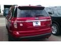 2015 Ruby Red Ford Explorer FWD  photo #8