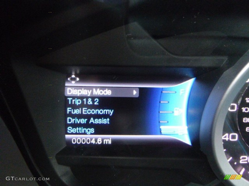 2015 Explorer XLT 4WD - Oxford White / Charcoal Black photo #14