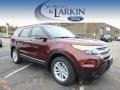 2015 Bronze Fire Ford Explorer XLT 4WD  photo #1