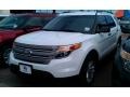 2015 Oxford White Ford Explorer FWD  photo #1