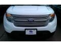 2015 Oxford White Ford Explorer FWD  photo #4