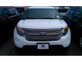 2015 Oxford White Ford Explorer FWD  photo #5