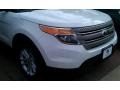 2015 Oxford White Ford Explorer FWD  photo #6