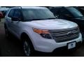 2015 Oxford White Ford Explorer FWD  photo #7