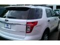 2015 Oxford White Ford Explorer FWD  photo #8