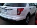 2015 Oxford White Ford Explorer FWD  photo #10