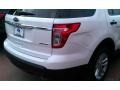 2015 Oxford White Ford Explorer FWD  photo #11