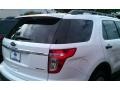 2015 Oxford White Ford Explorer FWD  photo #12