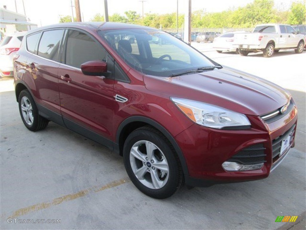 2015 Escape SE - Ruby Red Metallic / Charcoal Black photo #7