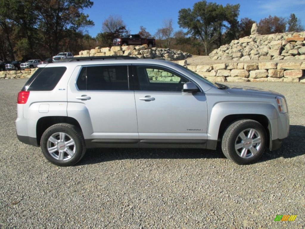 Quicksilver Metallic 2015 GMC Terrain SLE Exterior Photo #98480241