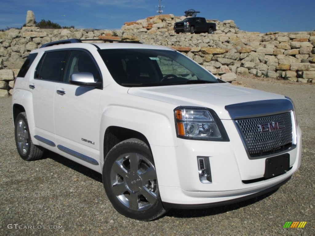 Summit White 2015 GMC Terrain Denali AWD Exterior Photo #98480262