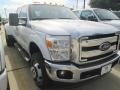 Oxford White - F350 Super Duty XLT Crew Cab 4x4 DRW Photo No. 6