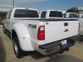 Oxford White - F350 Super Duty XLT Crew Cab 4x4 DRW Photo No. 8