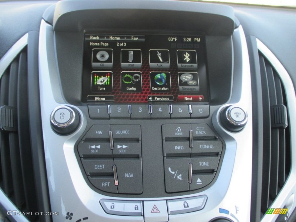 2015 Terrain Denali AWD - Summit White / Jet Black photo #11