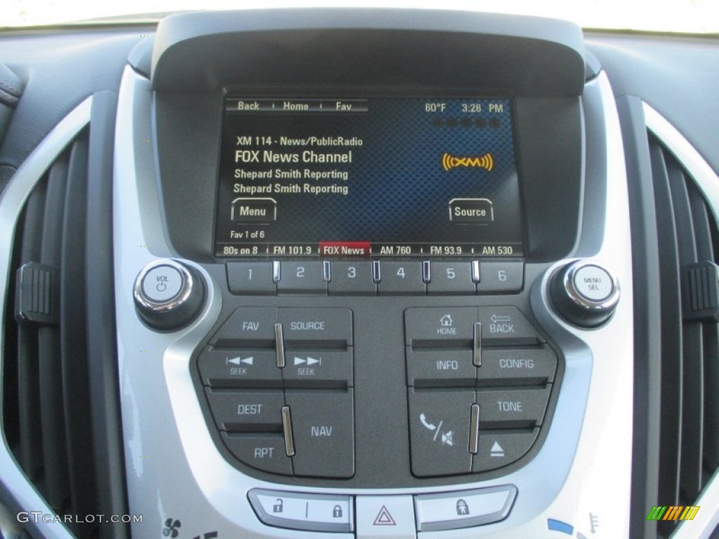 2015 Terrain Denali AWD - Summit White / Jet Black photo #14