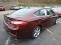 2015 Bronze Fire Metallic Ford Fusion SE  photo #2