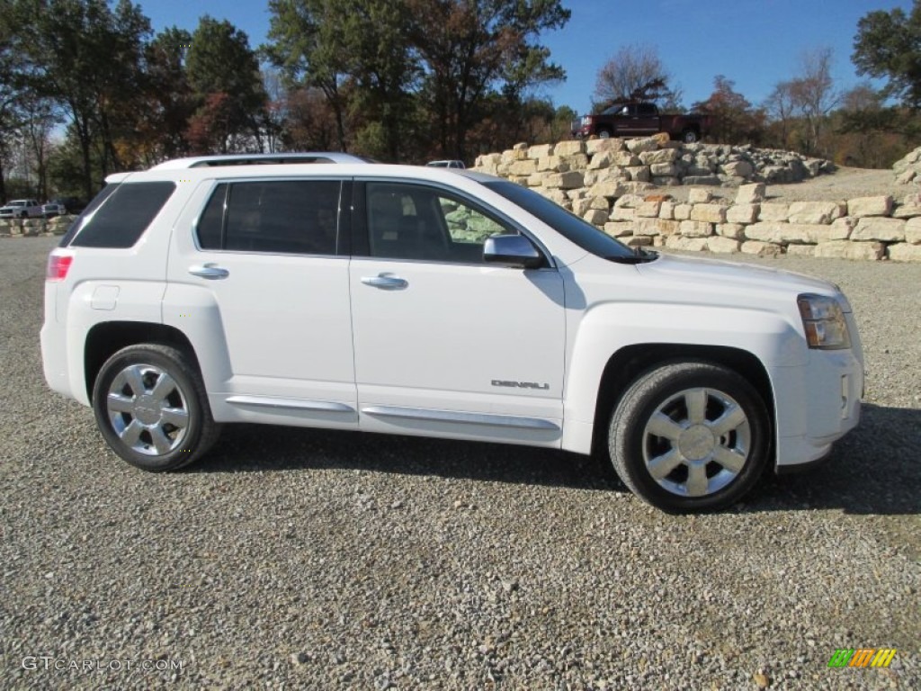 Summit White 2015 GMC Terrain Denali AWD Exterior Photo #98481263