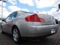 Desert Platinum Metallic - G 35 Sedan Photo No. 3