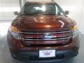 2015 Bronze Fire Ford Explorer Limited  photo #2