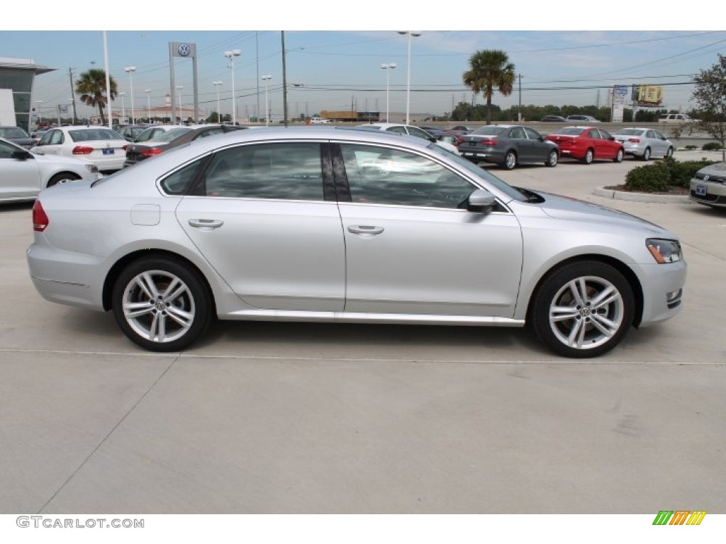 Reflex Silver Metallic 2015 Volkswagen Passat TDI SEL Premium Sedan Exterior Photo #98483166