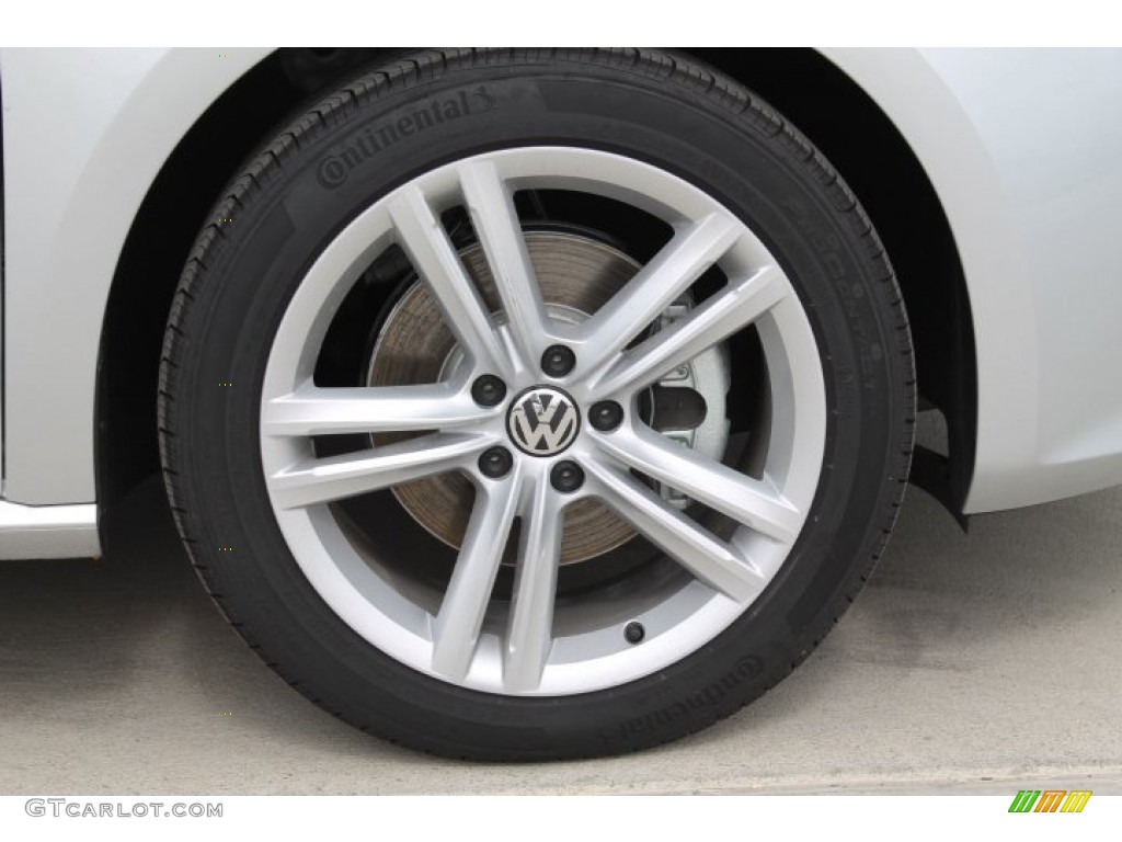 2015 Volkswagen Passat TDI SEL Premium Sedan Wheel Photo #98483187