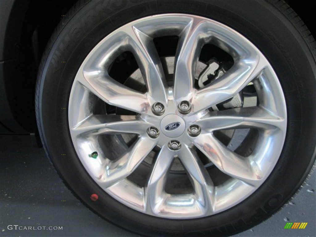 2015 Explorer Limited - Bronze Fire / Medium Light Stone photo #4