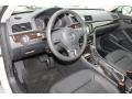 2015 Volkswagen Passat Titan Black Interior Prime Interior Photo
