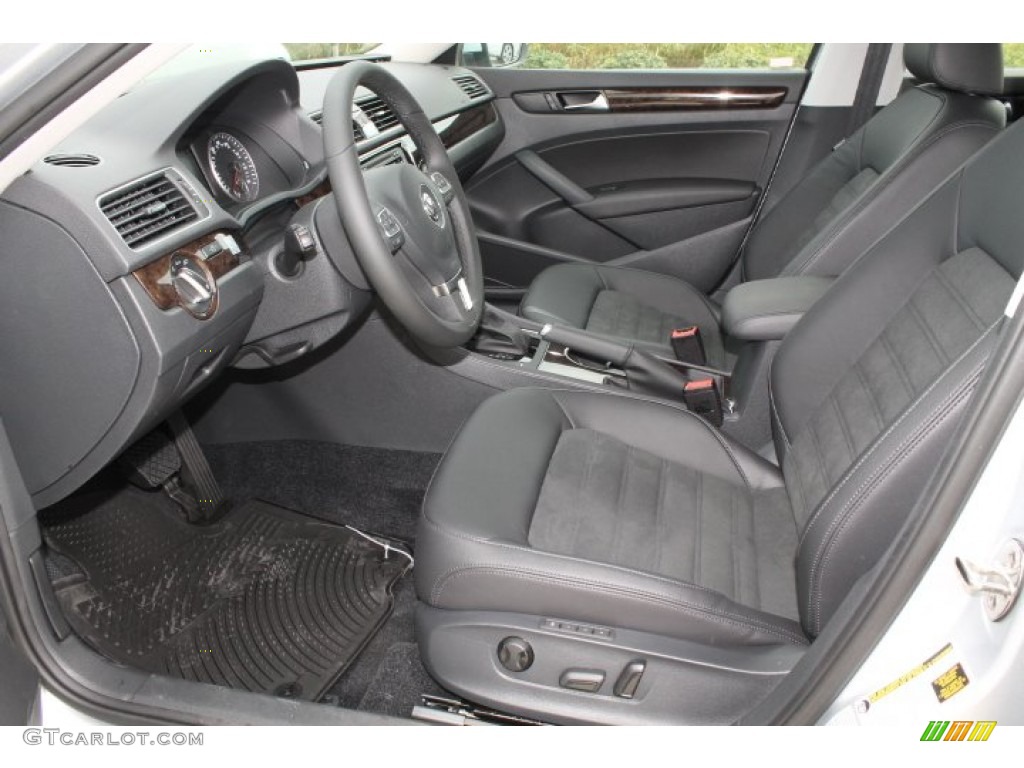 2015 Volkswagen Passat TDI SEL Premium Sedan Front Seat Photo #98483259