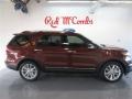 2015 Bronze Fire Ford Explorer Limited  photo #9