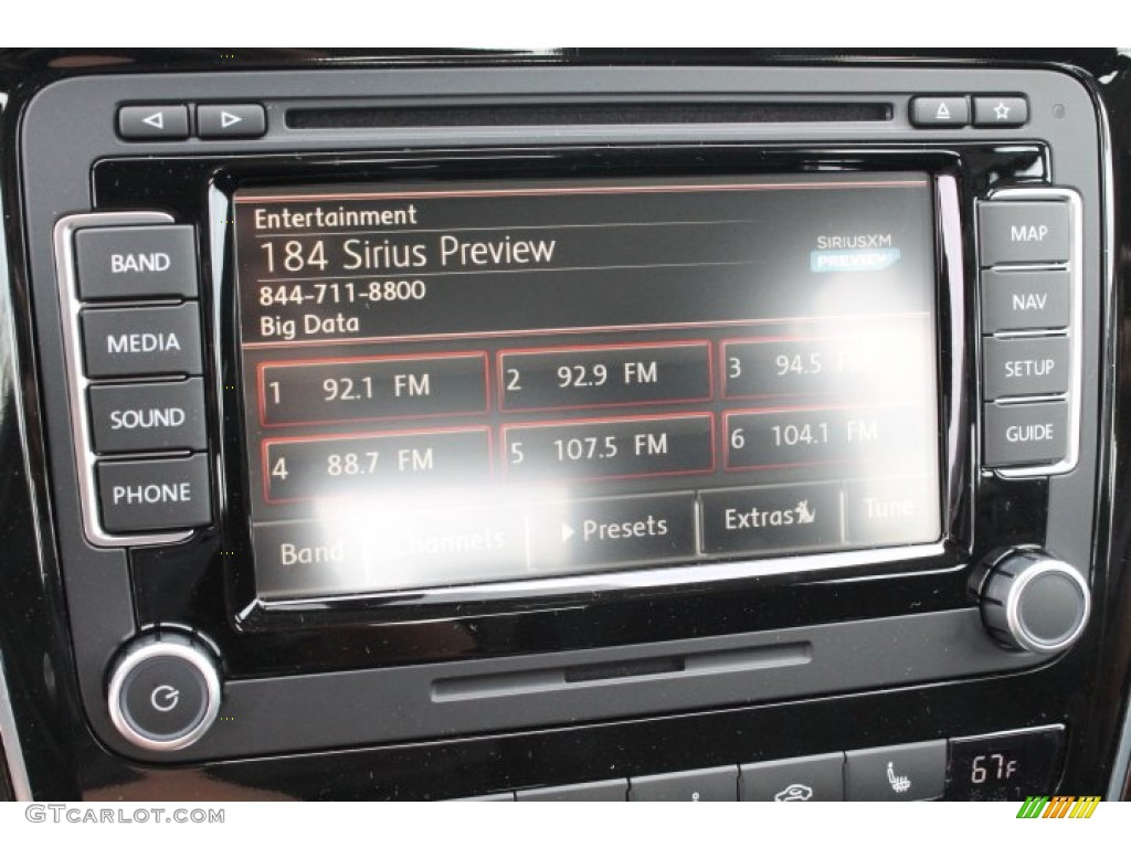 2015 Volkswagen Passat TDI SEL Premium Sedan Controls Photo #98483465