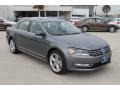 2015 Platinum Gray Metallic Volkswagen Passat TDI SEL Premium Sedan  photo #2