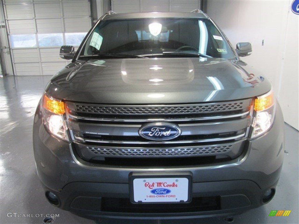 2015 Explorer Limited - Magnetic / Charcoal Black photo #2
