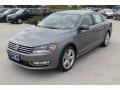 Platinum Gray Metallic - Passat TDI SEL Premium Sedan Photo No. 4