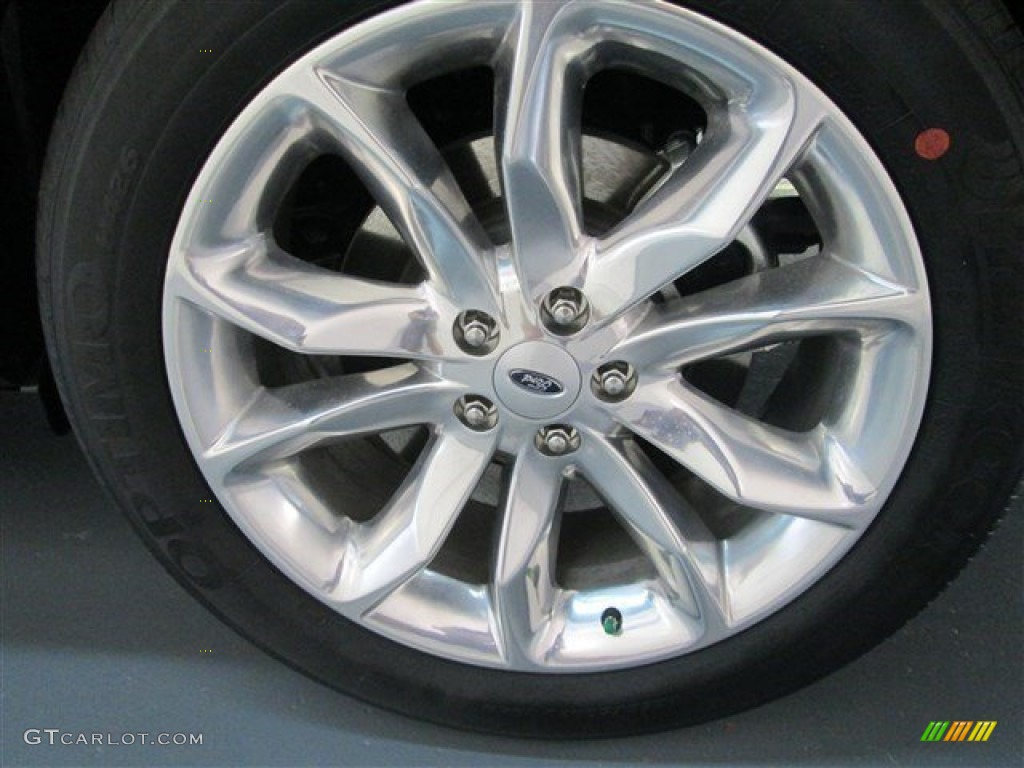 2015 Explorer Limited - Magnetic / Charcoal Black photo #4