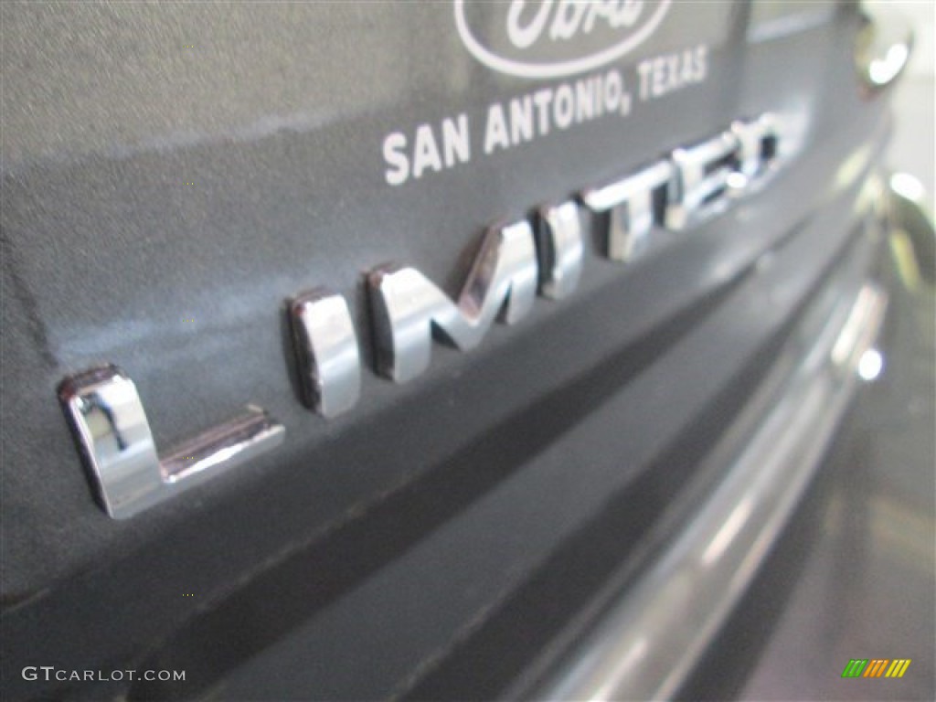 2015 Explorer Limited - Magnetic / Charcoal Black photo #6