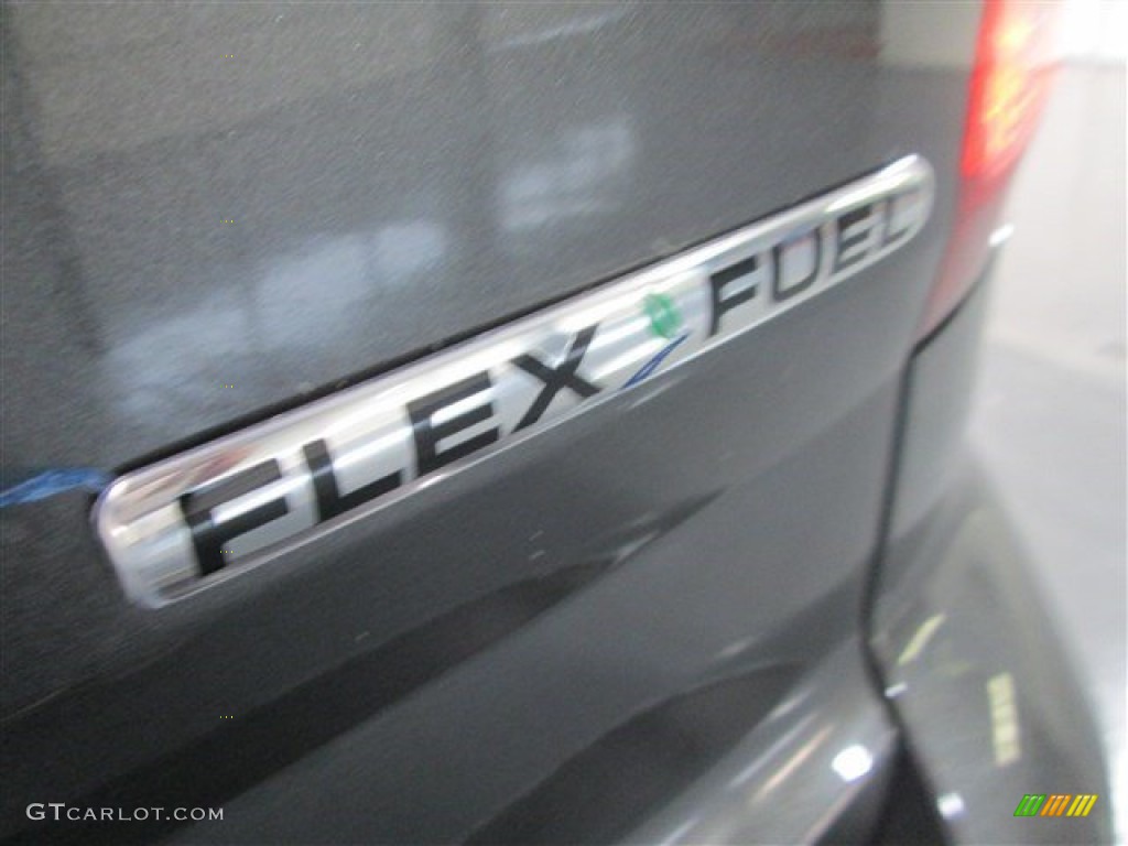 2015 Explorer Limited - Magnetic / Charcoal Black photo #7