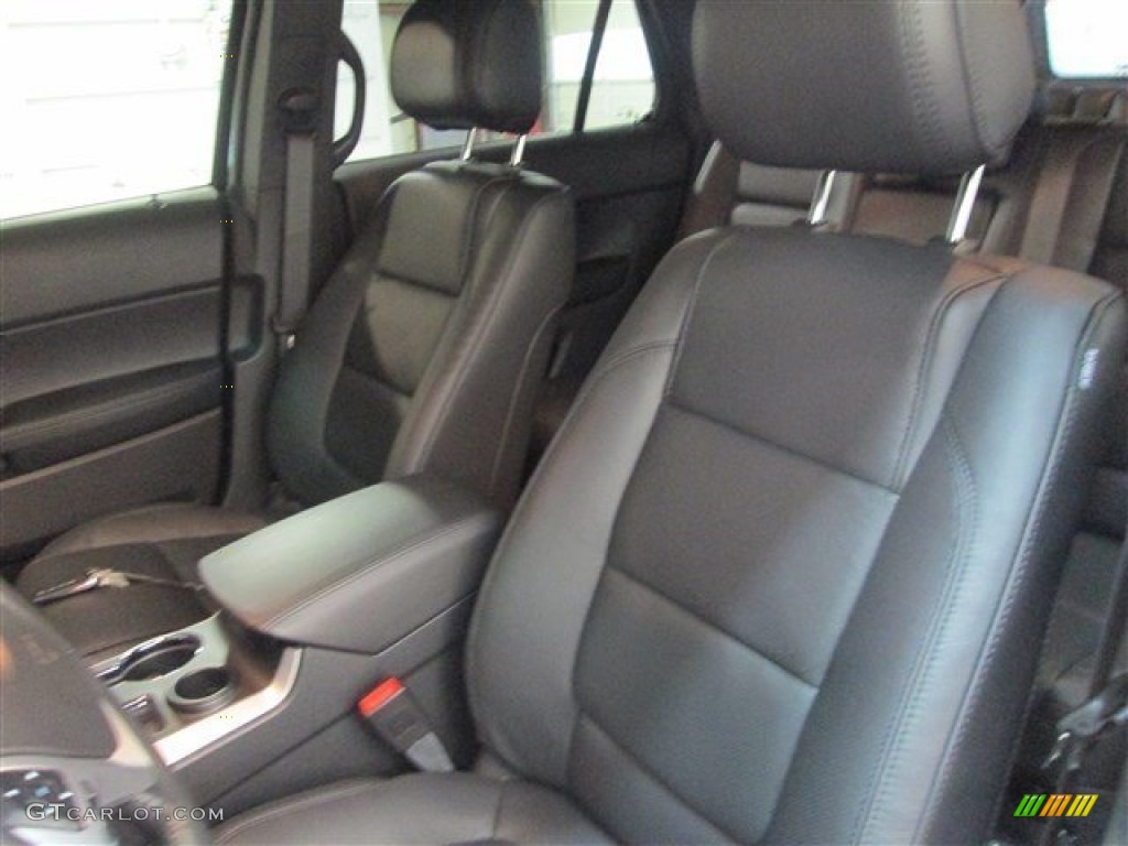2015 Explorer Limited - Magnetic / Charcoal Black photo #9